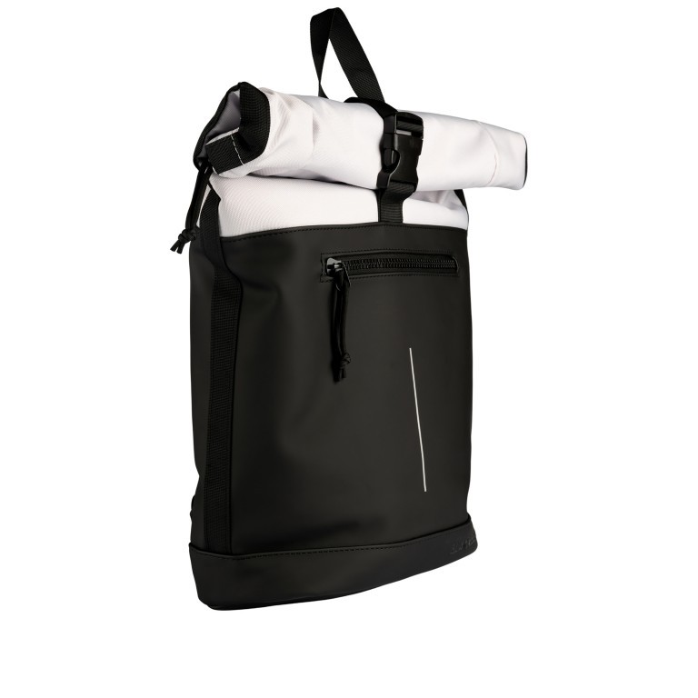 Rucksack New York Bruce erweiterbar, Marke: Blackbeat, Abmessungen in cm: 28.5x44x13.5, Bild 2 von 7