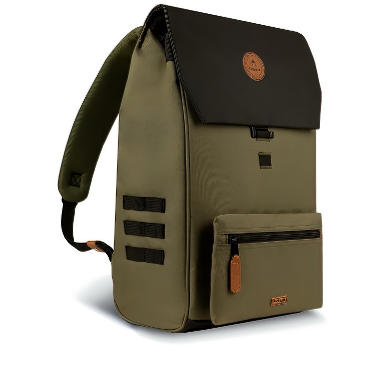 Rucksack City Medium mit zwei auswechselbaren Vortaschen, Marke: Cabaia, Abmessungen in cm: 27x43x16, Bild 4 von 8