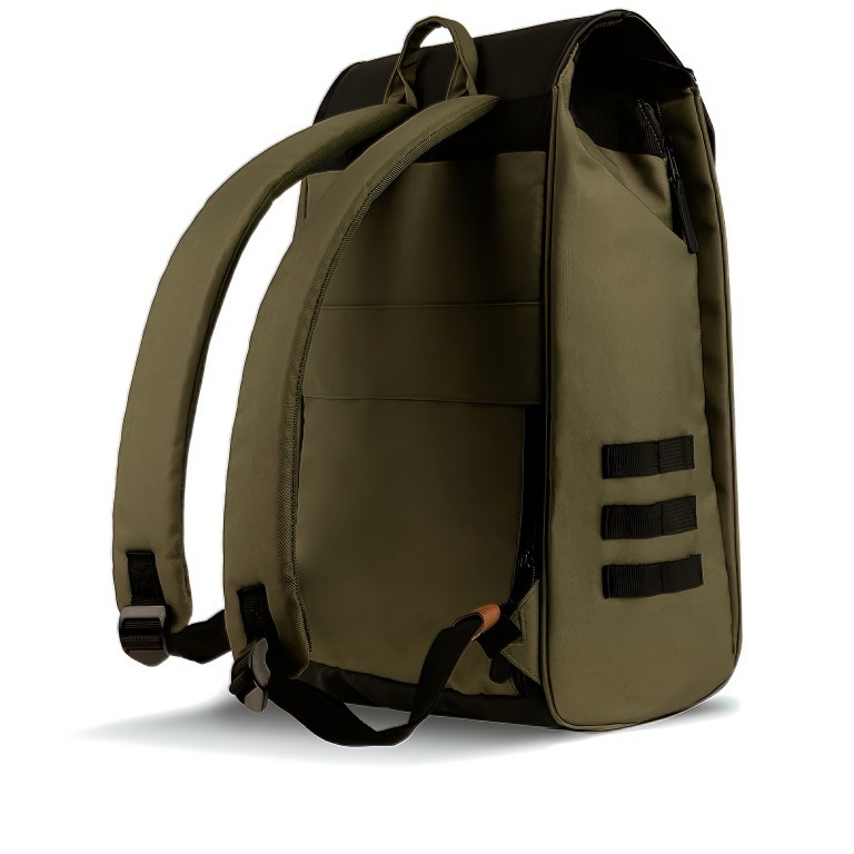 Rucksack City Medium mit zwei auswechselbaren Vortaschen, Marke: Cabaia, Abmessungen in cm: 27x43x16, Bild 5 von 8