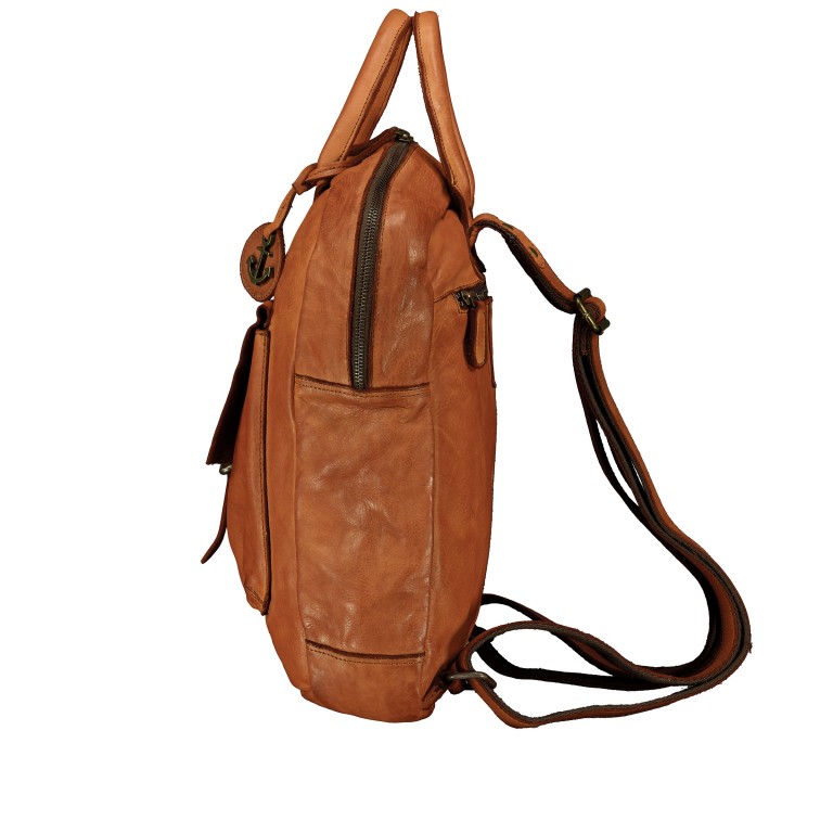 Rucksack Urban-Poets Devon UP-13129, Marke: Harbour 2nd, Abmessungen in cm: 28x34x9.5, Bild 3 von 6