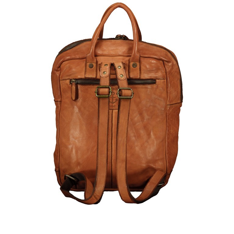 Rucksack Urban-Poets Devon UP-13129, Marke: Harbour 2nd, Abmessungen in cm: 28x34x9.5, Bild 4 von 6