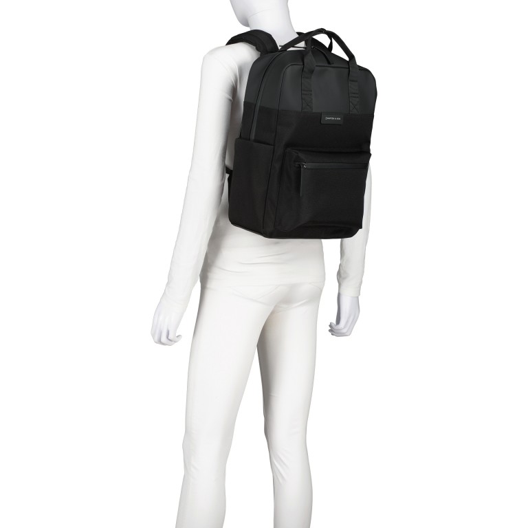 Rucksack Bergen Pro mit Laptopfach 15 Zoll, Marke: Kapten & Son, Abmessungen in cm: 28x39x11.5, Bild 6 von 11