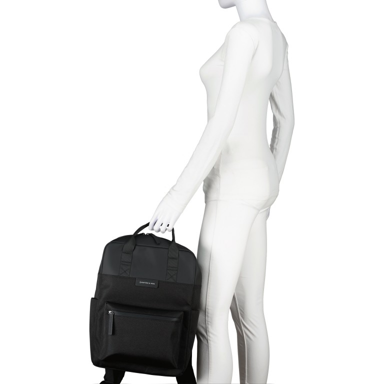 Rucksack Bergen Pro mit Laptopfach 15 Zoll, Marke: Kapten & Son, Abmessungen in cm: 28x39x11.5, Bild 5 von 11