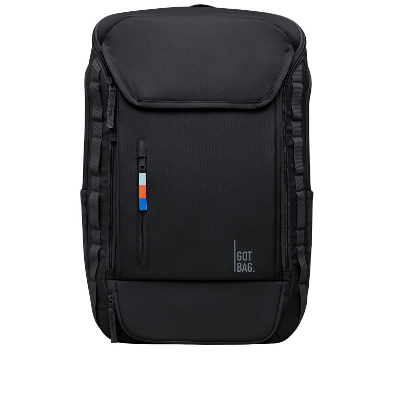 Rucksack Pro Pack Travel mit Laptopfach 16 Zoll, Farbe: schwarz, blau/petrol, grün/oliv, beige, Marke: Got Bag, Abmessungen in cm: 35x53x20, Bild 1 von 16
