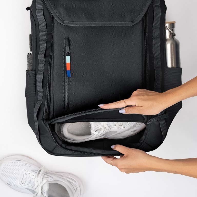 Rucksack Pro Pack Travel mit Laptopfach 16 Zoll, Farbe: schwarz, blau/petrol, grün/oliv, beige, Marke: Got Bag, Abmessungen in cm: 35x53x20, Bild 15 von 16