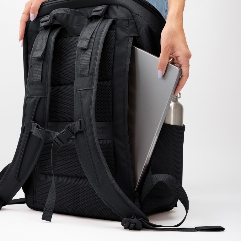 Rucksack Pro Pack Travel mit Laptopfach 16 Zoll, Farbe: schwarz, blau/petrol, grün/oliv, beige, Marke: Got Bag, Abmessungen in cm: 35x53x20, Bild 11 von 16