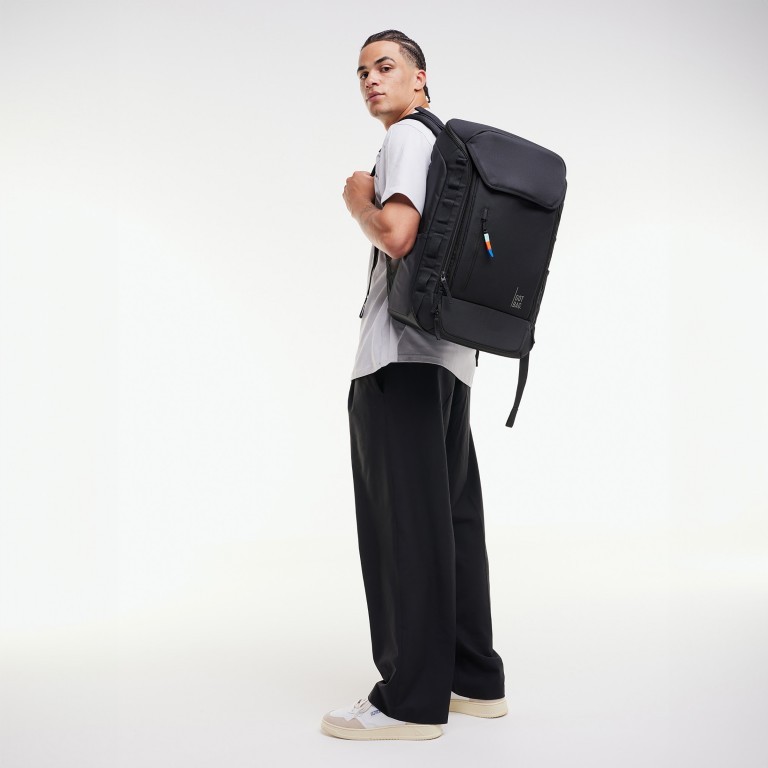 Rucksack Pro Pack Travel mit Laptopfach 16 Zoll, Farbe: schwarz, blau/petrol, grün/oliv, beige, Marke: Got Bag, Abmessungen in cm: 35x53x20, Bild 8 von 16