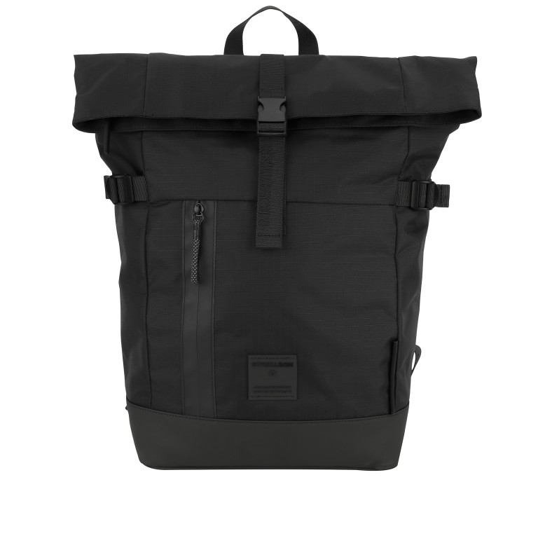 Rucksack Northwood RS Eddie MVF, Farbe: schwarz, grau, taupe/khaki, Marke: Strellson, Abmessungen in cm: 27.5x42x15, Bild 1 von 7