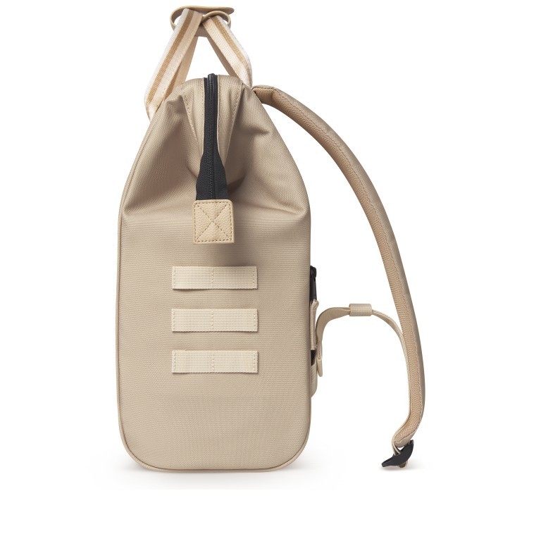 Rucksack Adventurer Medium mit zwei auswechselbaren Vortaschen, Farbe: blau/petrol, beige, Marke: Cabaia, Abmessungen in cm: 27x41x16, Bild 5 von 10
