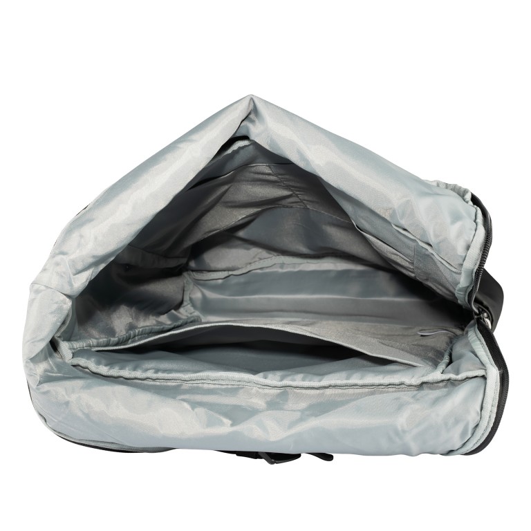 Rucksack BBRS93-B, Farbe: schwarz, grau, blau/petrol, grün/oliv, Marke: Blackbeat, Abmessungen in cm: 30x42x10, Bild 5 von 6