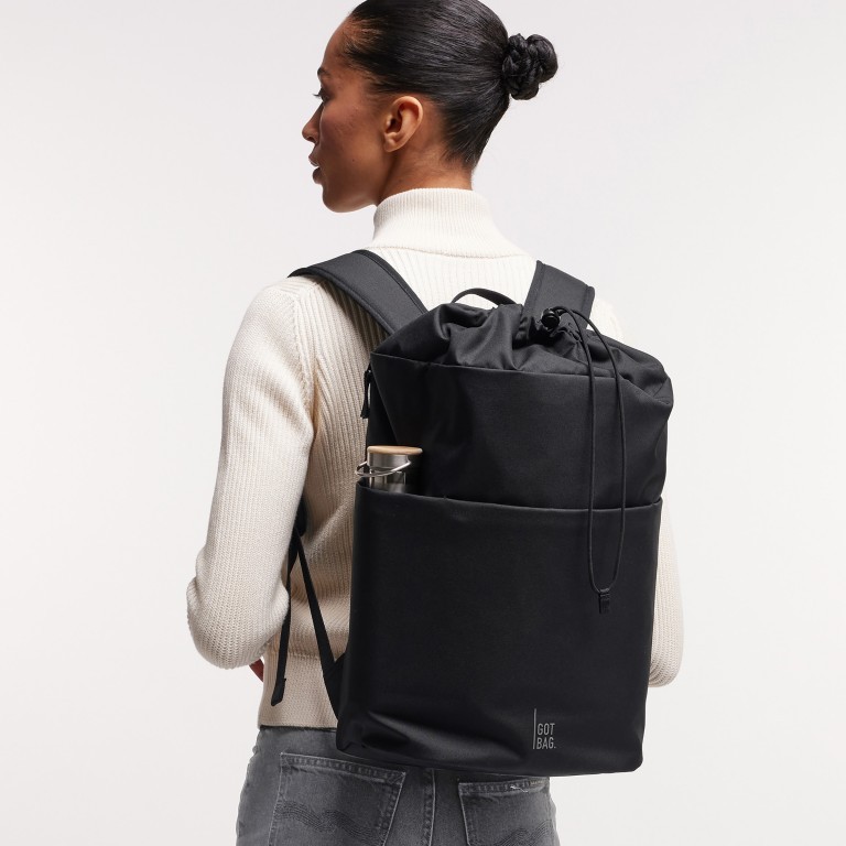 Rucksack Barrel Pack mit Laptopfach 16 Zoll, Marke: Got Bag, Abmessungen in cm: 30x44x16, Bild 5 von 8