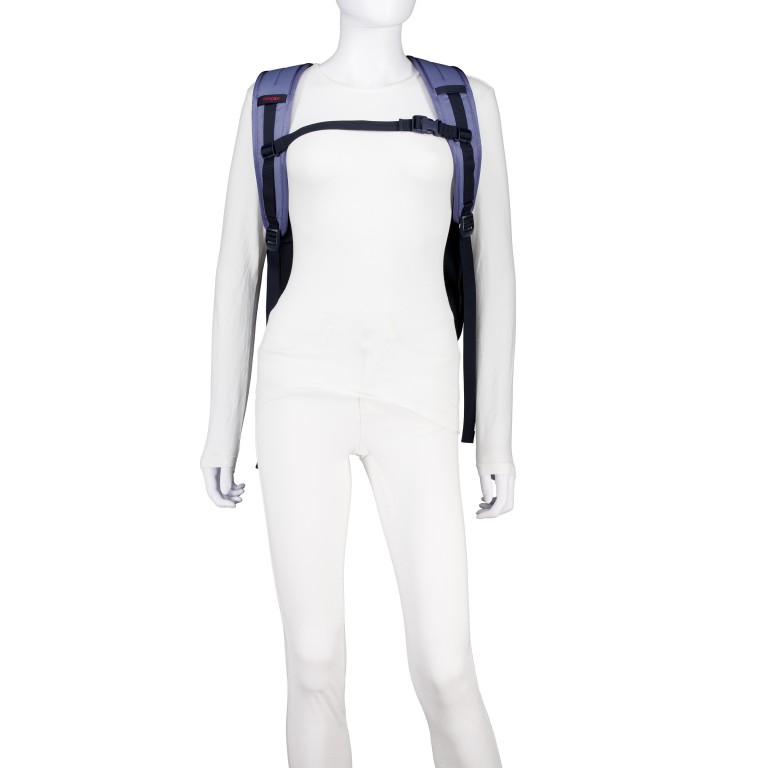 Rucksack Cada Dia Chiquillo mit Laptopfach 16 Zoll Größe 26 Liter, Farbe: grau, blau/petrol, Marke: Cotopaxi, Abmessungen in cm: 27x49x16, Bild 5 von 7