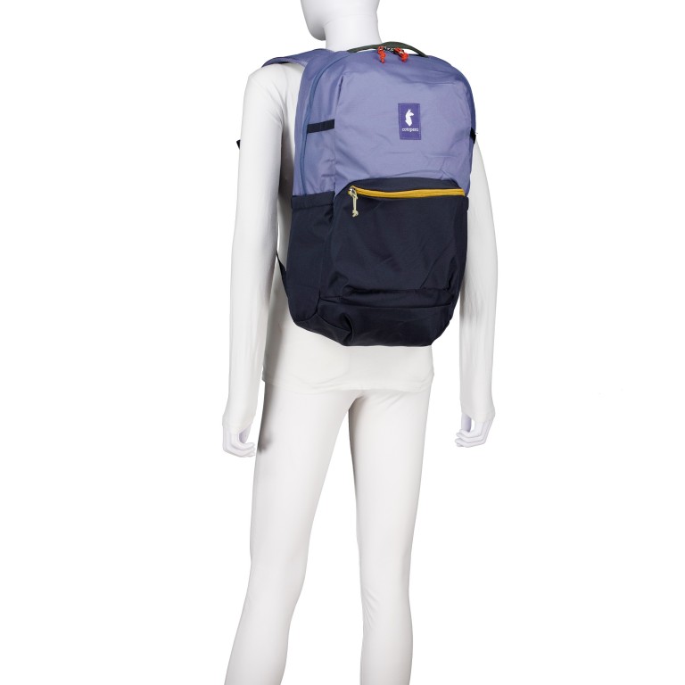Rucksack Cada Dia Chiquillo mit Laptopfach 16 Zoll Größe 26 Liter, Farbe: grau, blau/petrol, Marke: Cotopaxi, Abmessungen in cm: 27x49x16, Bild 6 von 7