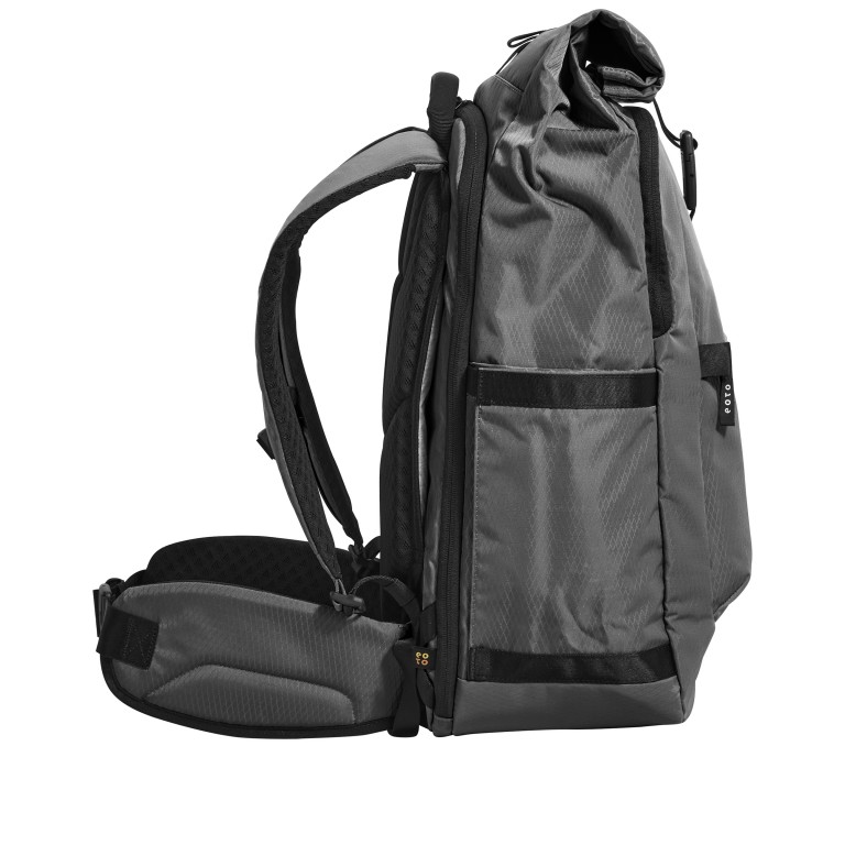 Rucksack Tall41, Farbe: schwarz, grau, beige, Marke: Eoto, Abmessungen in cm: 38x54x22, Bild 4 von 9