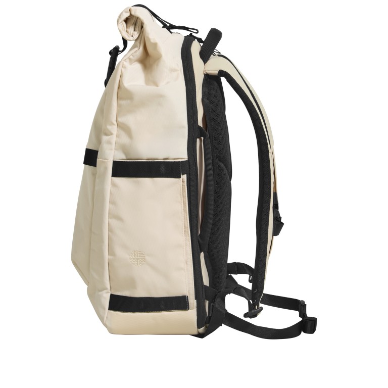 Rucksack Rolly32, Farbe: schwarz, grau, beige, Marke: Eoto, Abmessungen in cm: 37x50x19, Bild 2 von 6