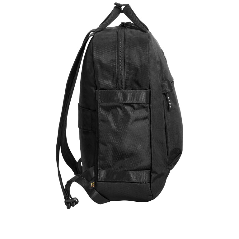 Rucksack Small16, Farbe: schwarz, grau, beige, Marke: Eoto, Abmessungen in cm: 32x38x19, Bild 4 von 8