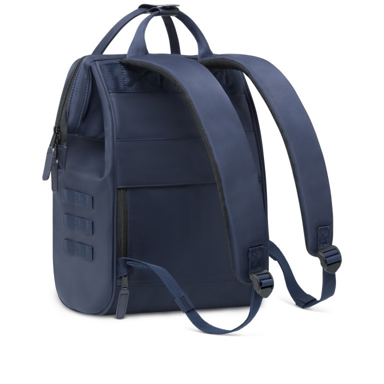 Rucksack Adventurer Medium, Farbe: blau/petrol, rot/weinrot, Marke: Cabaia, Abmessungen in cm: 27x41x16, Bild 6 von 10