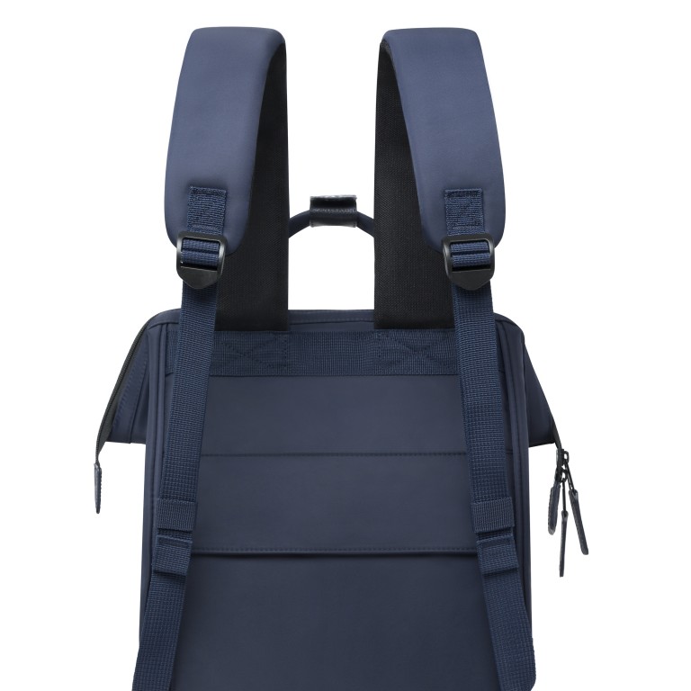 Rucksack Adventurer Medium, Farbe: blau/petrol, rot/weinrot, Marke: Cabaia, Abmessungen in cm: 27x41x16, Bild 9 von 10