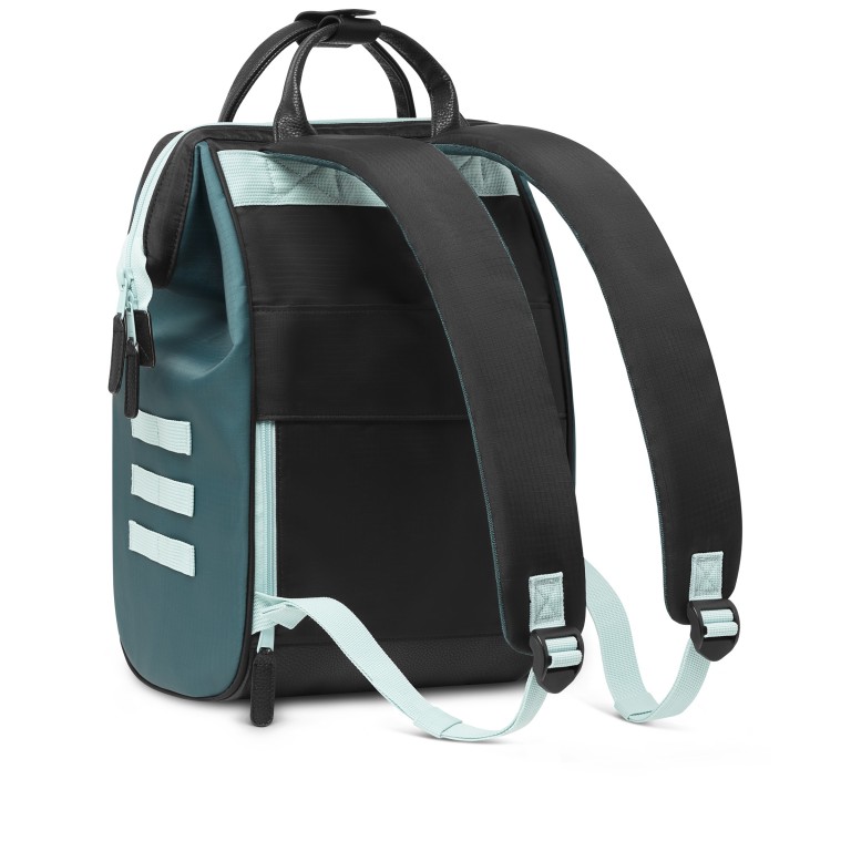 Freizeitrucksack Adventurer Medium MEDIUM.SALTLAKECITY, Farbe: blau/petrol, grün/oliv, Marke: Cabaia, Bild 6 von 10