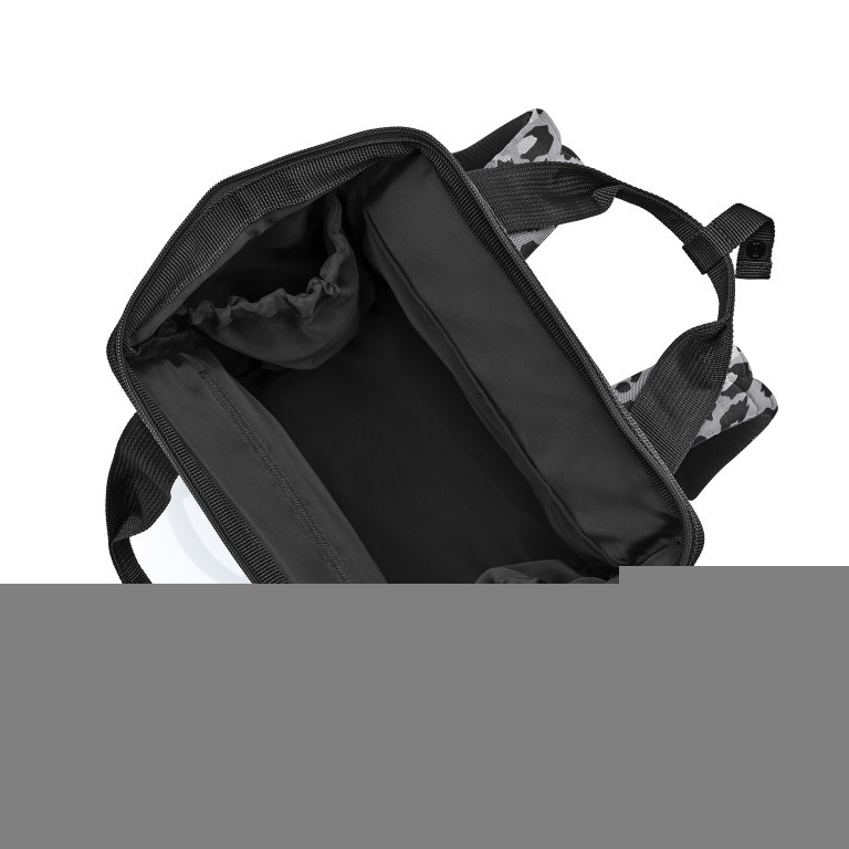 Rucksack Allrounder R, Farbe: grau, braun, Marke: Reisenthel, Abmessungen in cm: 31x39x17, Bild 6 von 6