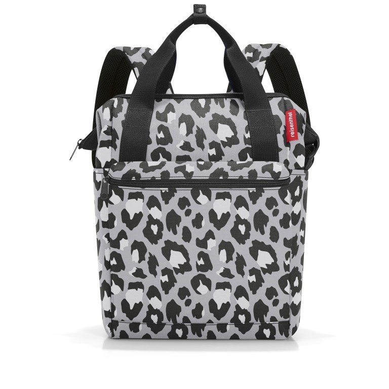 Rucksack Allrounder R, Farbe: grau, braun, Marke: Reisenthel, Abmessungen in cm: 31x39x17, Bild 1 von 6