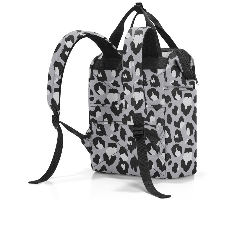 Rucksack Allrounder R, Farbe: grau, braun, Marke: Reisenthel, Abmessungen in cm: 31x39x17, Bild 2 von 6