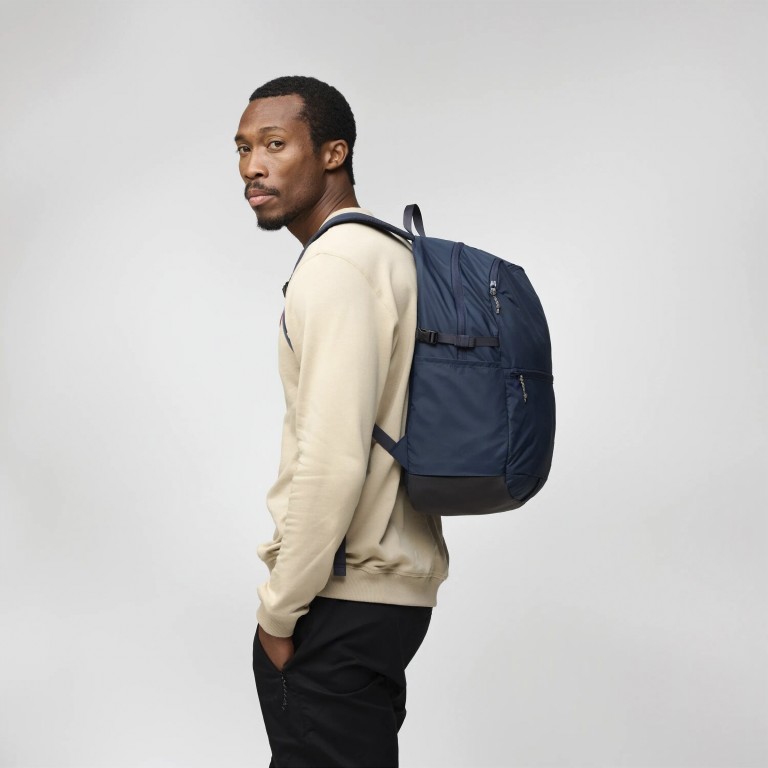 Rucksack High Coast Backpack 24, Farbe: schwarz, grau, blau/petrol, taupe/khaki, Marke: Fjällräven, Abmessungen in cm: 29x49x15, Bild 6 von 12
