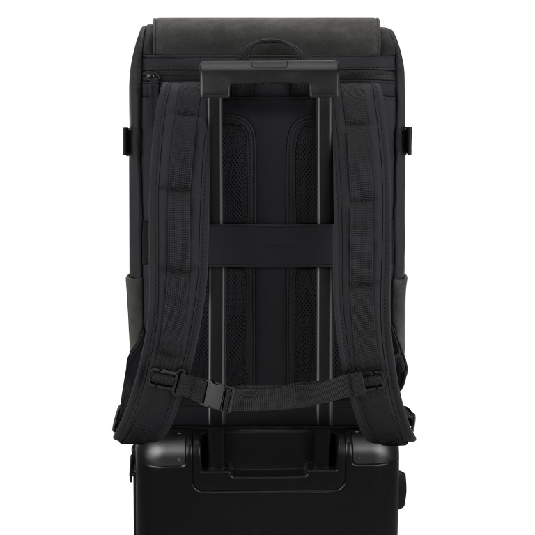 Rucksack Bali, Farbe: schwarz, beige, Marke: Kapten & Son, Abmessungen in cm: 29.5x50x16, Bild 10 von 10