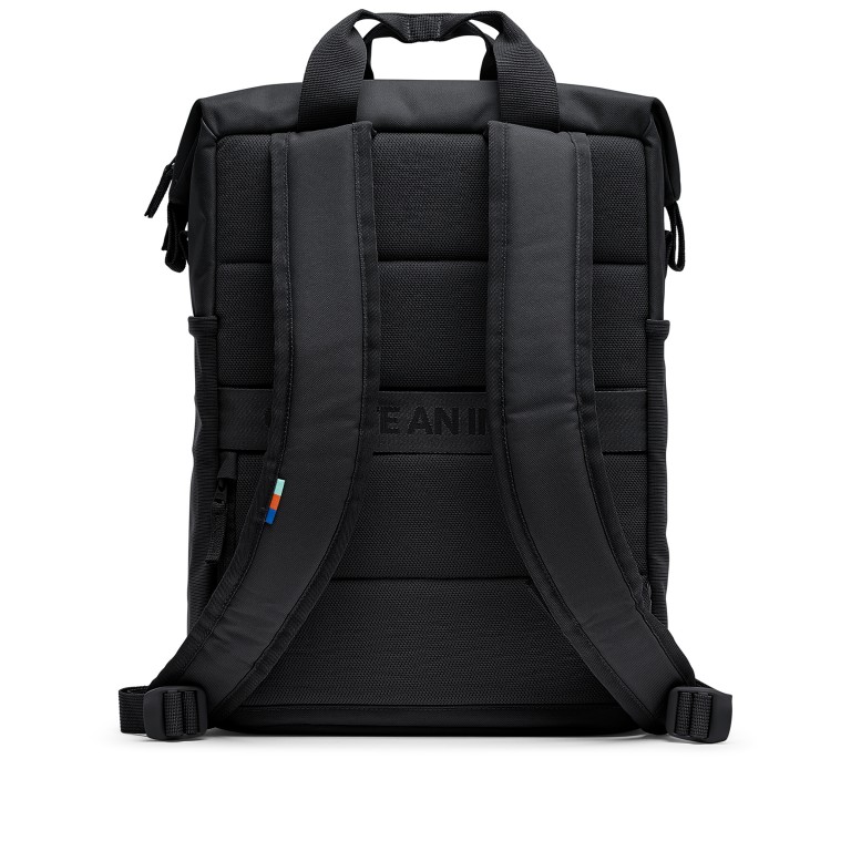 Rucksack Flow Pack mit Laptopfach 14 Zoll, Farbe: schwarz, grün/oliv, beige, Marke: Got Bag, Abmessungen in cm: 30x40x14, Bild 4 von 10