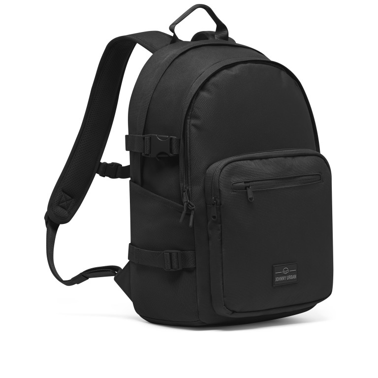Rucksack Eco Series Lian, Farbe: schwarz, grau, taupe/khaki, beige, Marke: Johnny Urban, Abmessungen in cm: 29x45x17, Bild 2 von 10