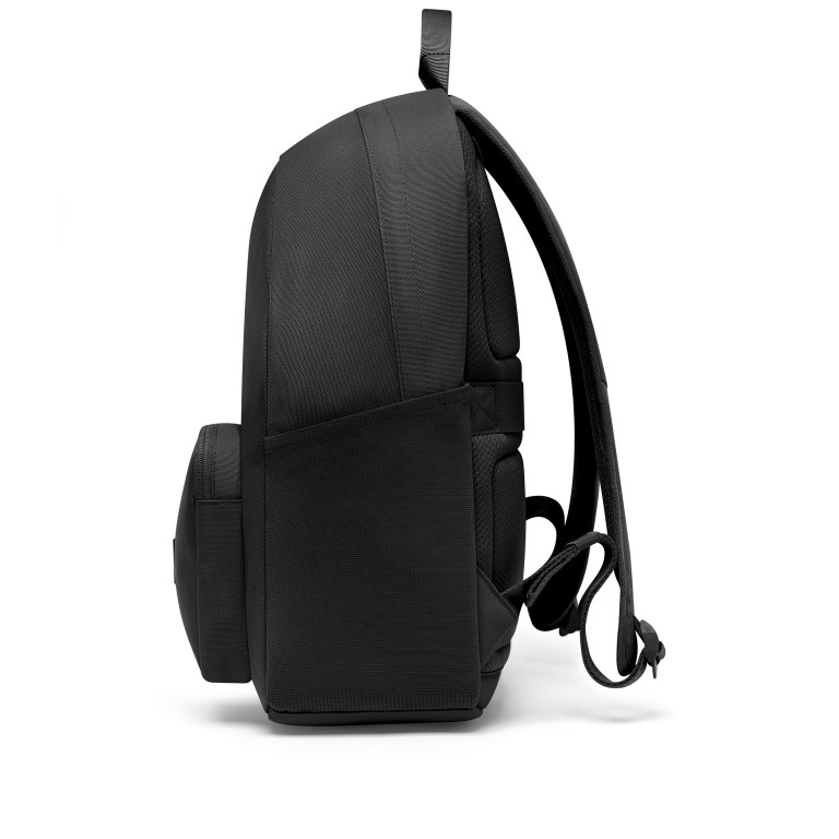 Rucksack Eco Series Mo, Farbe: schwarz, grau, taupe/khaki, rosa/pink, beige, Marke: Johnny Urban, Abmessungen in cm: 29x45x17, Bild 3 von 10
