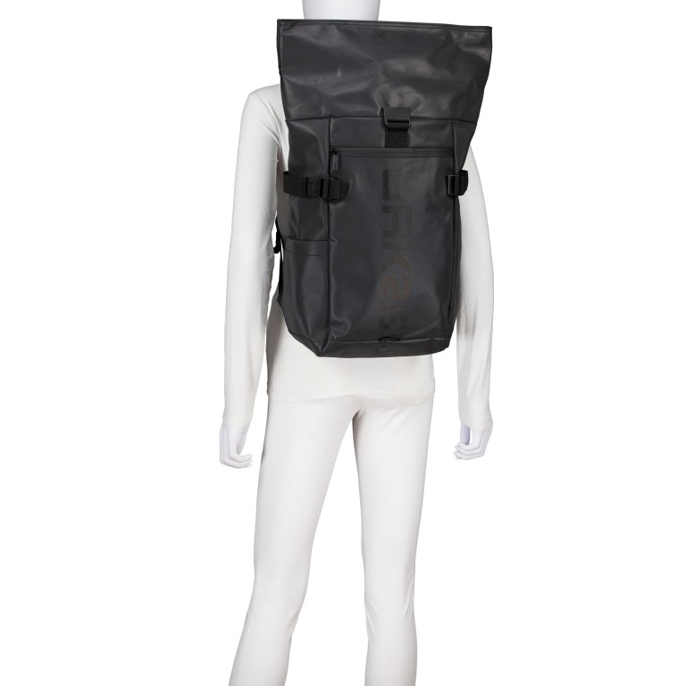 Rucksack Luminite Rolltop Lite mit Laptopfach 16 Zoll, Marke: OAK25, Abmessungen in cm: 24.5x44x12.5, Bild 9 von 13