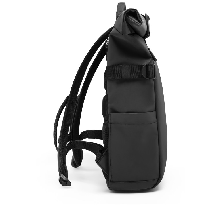 Rucksack Luminite Rolltop Lite mit Laptopfach 16 Zoll, Marke: OAK25, Abmessungen in cm: 24.5x44x12.5, Bild 2 von 13