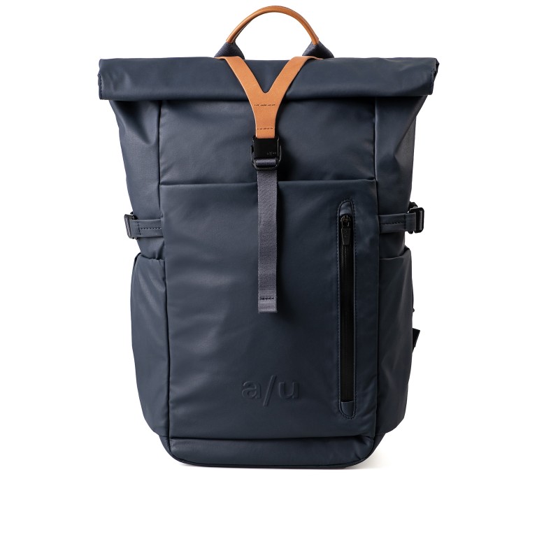 Rucksack Japan Re Tokachi, Farbe: blau/petrol, taupe/khaki, beige, Marke: Aunts & Uncles, Abmessungen in cm: 26x41x15, Bild 1 von 9