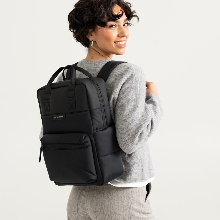 Rucksack Bergen Cloud mit Laptopfach 14 Zoll, Marke: Kapten & Son, Abmessungen in cm: 28x39x11.5, Bild 6 von 8