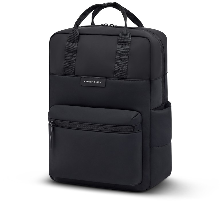 Rucksack Bergen Cloud mit Laptopfach 14 Zoll, Marke: Kapten & Son, Abmessungen in cm: 28x39x11.5, Bild 2 von 8