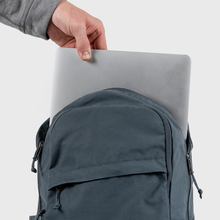 Rucksack Räven Volumen 20 Liter Super Grey, Farbe: grau, Marke: Fjällräven, EAN: 7323450451707, Bild 5 von 6