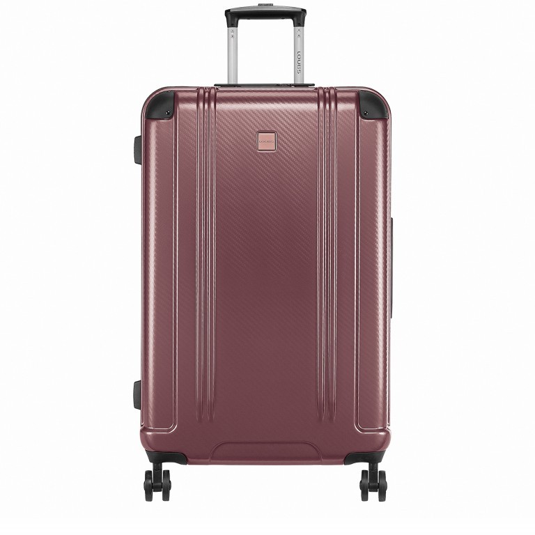 Koffer Protector 70 cm Rose, Farbe: rosa/pink, Marke: Loubs, EAN: 4046468152185, Abmessungen in cm: 76x48x29, Bild 1 von 5