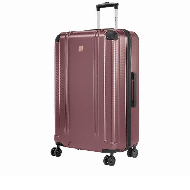Koffer Protector 70 cm Rose, Farbe: rosa/pink, Marke: Loubs, EAN: 4046468152185, Abmessungen in cm: 76x48x29, Bild 2 von 5