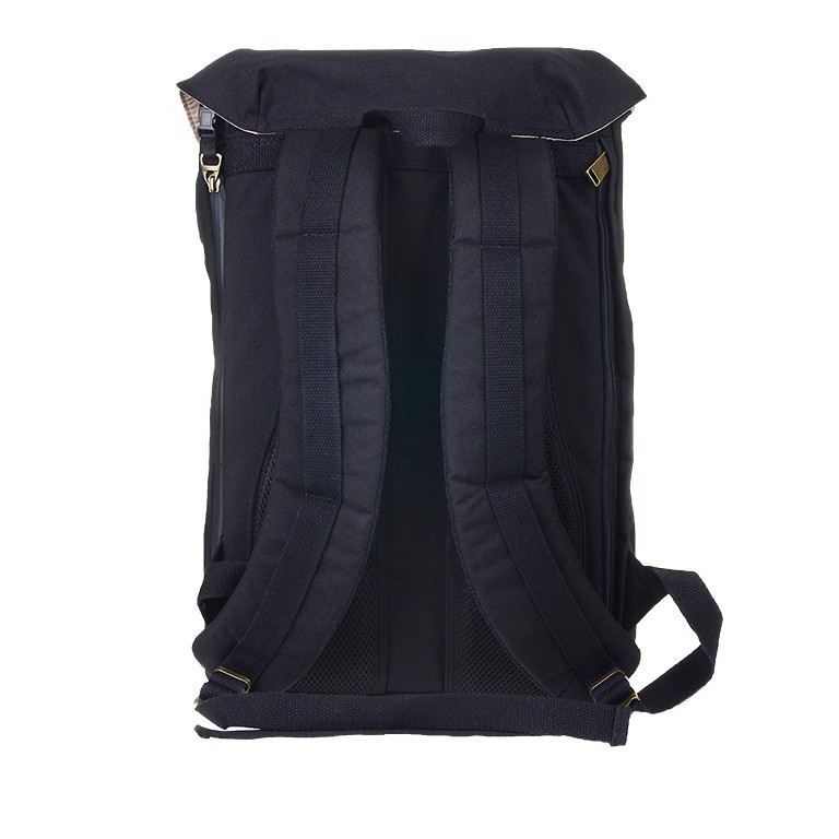 Rucksack American Vintage Größe 26 Liter Black, Farbe: schwarz, Marke: Doughnut, EAN: 4897065900132, Abmessungen in cm: 31x51x16, Bild 3 von 5