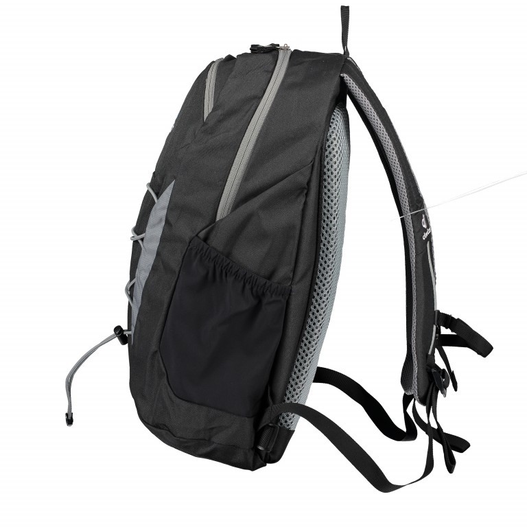 Rucksack Gogo Größe 25 Liter Black Titan, Farbe: schwarz, Marke: Deuter, EAN: 4046051069685, Abmessungen in cm: 30x46x21, Bild 2 von 5