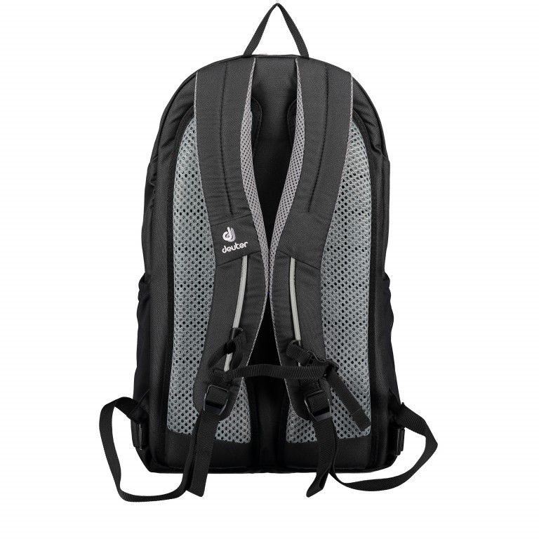 Rucksack Gogo Größe 25 Liter Black Titan, Farbe: schwarz, Marke: Deuter, EAN: 4046051069685, Abmessungen in cm: 30x46x21, Bild 3 von 5