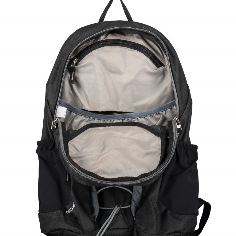 Rucksack Gogo Größe 25 Liter Black Titan, Farbe: schwarz, Marke: Deuter, EAN: 4046051069685, Abmessungen in cm: 30x46x21, Bild 5 von 5
