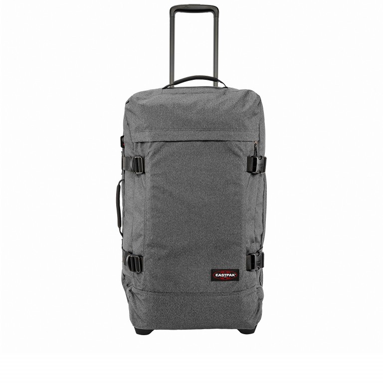 Reisetasche Tranverz M Concrete Melange, Farbe: anthrazit, Marke: Eastpak, EAN: 5400806810530, Abmessungen in cm: 35.5x67x30, Bild 1 von 3