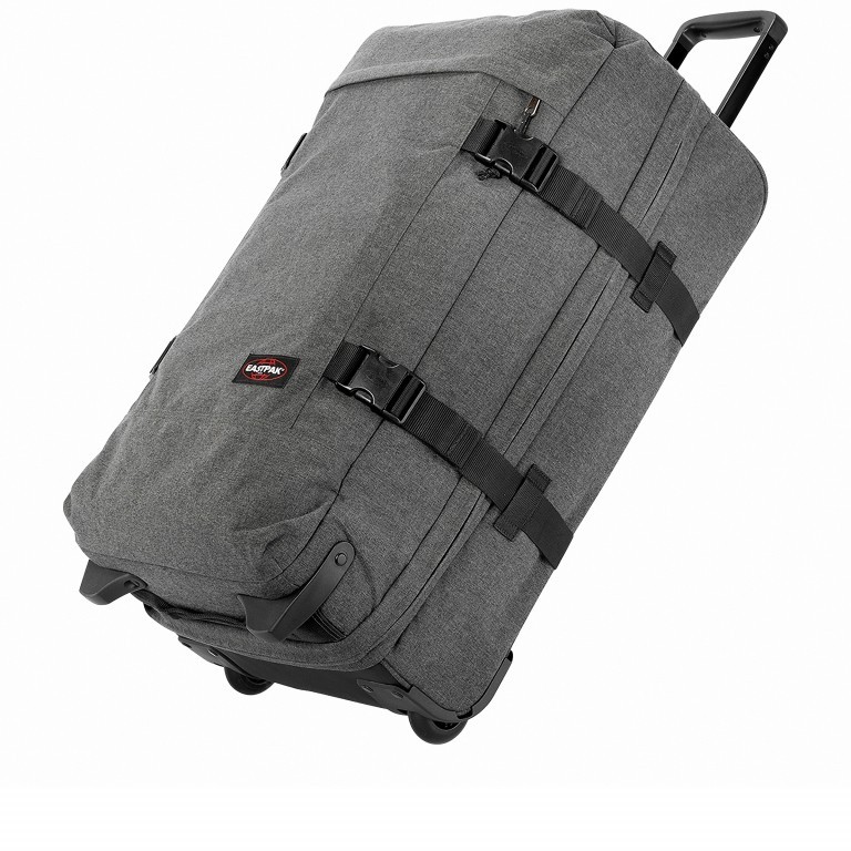 Reisetasche Tranverz M Concrete Melange, Farbe: anthrazit, Marke: Eastpak, EAN: 5400806810530, Abmessungen in cm: 35.5x67x30, Bild 2 von 3