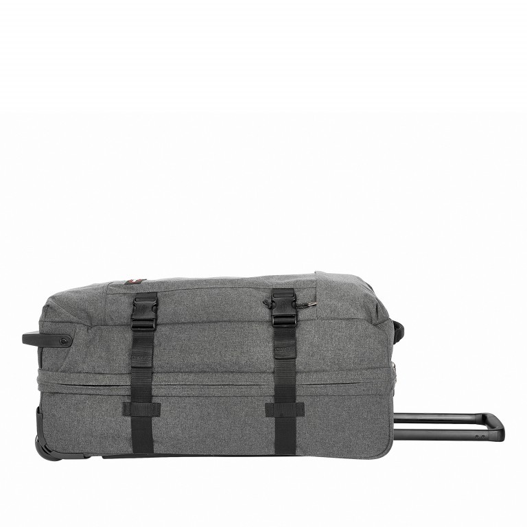 Reisetasche Tranverz M Concrete Melange, Farbe: anthrazit, Marke: Eastpak, EAN: 5400806810530, Abmessungen in cm: 35.5x67x30, Bild 3 von 3