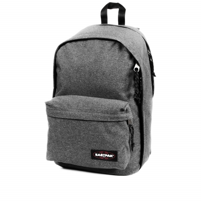 Rucksack Back to Work Concrete Melange, Farbe: anthrazit, Marke: Eastpak, EAN: 5400806810639, Abmessungen in cm: 29.5x43x25, Bild 2 von 5