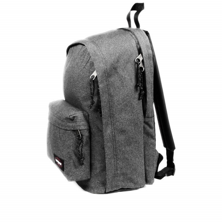 Rucksack Back to Work Concrete Melange, Farbe: anthrazit, Marke: Eastpak, EAN: 5400806810639, Abmessungen in cm: 29.5x43x25, Bild 3 von 5