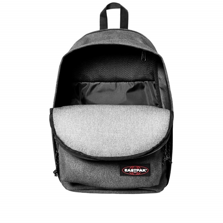 Rucksack Back to Work Concrete Melange, Farbe: anthrazit, Marke: Eastpak, EAN: 5400806810639, Abmessungen in cm: 29.5x43x25, Bild 5 von 5