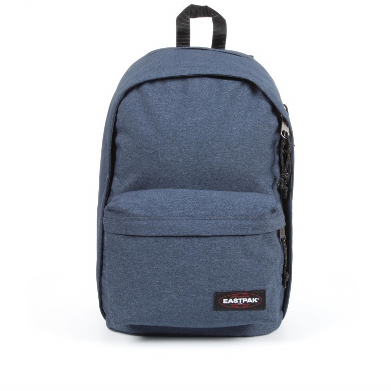 Rucksack Back to Work Double Denim, Farbe: blau/petrol, Marke: Eastpak, EAN: 5415187698660, Abmessungen in cm: 29.5x43x25, Bild 1 von 5